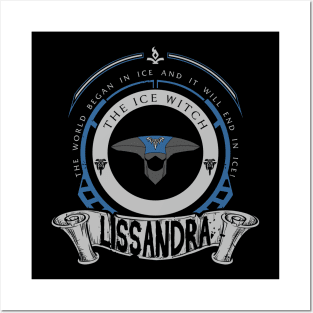 LISSANDRA - LIMITED EDITION Posters and Art